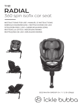 ickle bubba Radial 360 Car Seat instrukcja