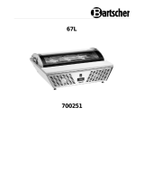 Bartscher 700251 Instrukcja obsługi