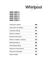 Whirlpool ADN 202/1 instrukcja