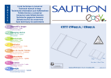 Sauthon CITY ARDOISE CS951A Instrukcja obsługi