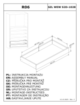 Gała Meble R06-SZL WEW 2D Instrukcja obsługi