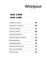 Whirlpool ADN 140 W KJØLESKAP Instrukcja obsługi