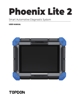 Topdon Phoenix Lite 2 Instrukcja obsługi