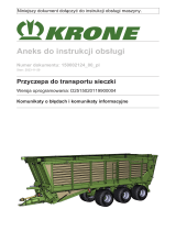 Krone Messages - Parameters Instrukcja obsługi