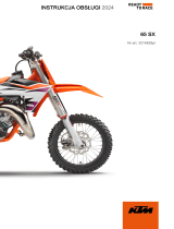 KTM 65 SX Instrukcja obsługi