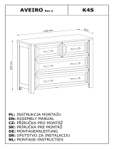 Gała Meble AVEIRO V2 - K4S Instrukcja obsługi
