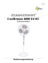 Suntec Wellness PEDESTAL FAN COOLBREEZE 4000 SV-RC Instrukcja obsługi