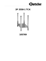 Bartscher 105769 Instrukcja obsługi