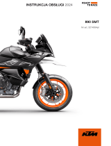 KTM 890 SMT Instrukcja obsługi