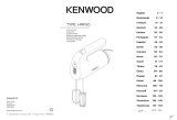 Kenwood HMP50.000BK Instrukcja obsługi