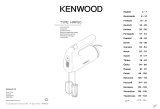 Kenwood HMP50 Instrukcja obsługi