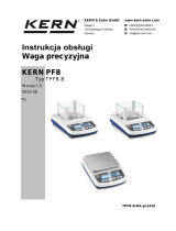 KERN TPFB 2000-2-B Instrukcja obsługi