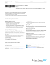 Endres+Hauser KA RIA15 Short Instruction