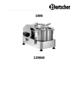 Bartscher 120840 Instrukcja obsługi