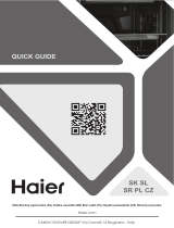Haier H6 ID25G3YTB Skrócona instrukcja obsługi