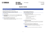 Yamaha CD-C603 instrukcja