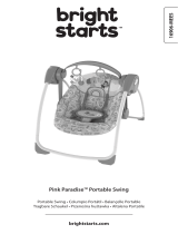 Kids2 Playful Paradise Portable Compact Baby Swing, Unisex Instrukcja obsługi