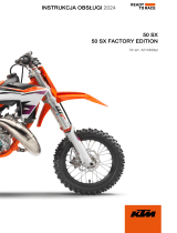 KTM 50 SX Instrukcja obsługi