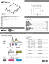 Niko 353-70803 Technical Manual