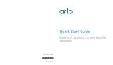 Arlo Essential Outdoor Camera 2nd Gen FHD (VMC2050) Skrócona instrukcja obsługi