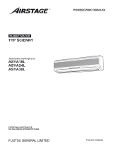 Fujitsu ASYA18LACH V-II Instrukcja obsługi