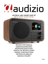 audizio Vicenza WIFI Internet Radio Instrukcja obsługi