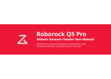 Roborock Q5 PRO ROBOTSTØVSUGER, SVART Instrukcja obsługi
