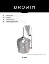 BROWIN 343118 Instrukcja obsługi