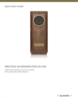 Tannoy KENSINGTON GR-OW Skrócona instrukcja obsługi