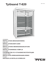 Tylö Tylösand T-810 Instrukcja obsługi