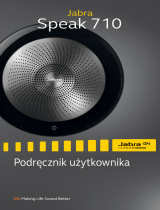 Jabra Speak 710 MS Instrukcja obsługi