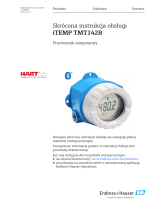 Endres+Hauser KA iTEMP TMT142B Short Instruction