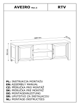 Gała Meble AVEIRO V2 - RTV Instrukcja obsługi
