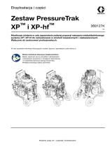 Graco 3B0127K, zestaw PressureTrak XP i XP-hf, eksploatacja i Instrukcja obsługi