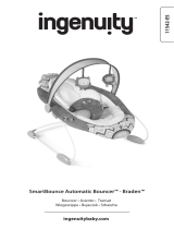 ingenuity Ingenuity SmartBounce Automatic Baby Bouncer Seat, Braden Instrukcja obsługi