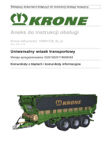 Krone Messages - Parameters Instrukcja obsługi