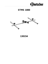 Bartscher 130154 Instrukcja obsługi