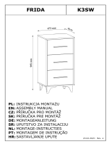 Gała Meble R06-Korpus1028 Instrukcja obsługi