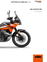 KTM 890 Adventure Instrukcja obsługi