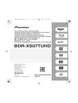 Pioneer BDR-XS07TUHD Instrukcja obsługi