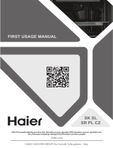 Haier H6 ID25G3YTB Instrukcja obsługi