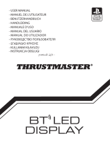 Thrustmaster 4169091 Instrukcja obsługi