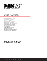MSW MSW-SAW 2200 1P Instrukcja obsługi