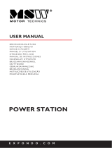 MSW MSW-POWER 700 Instrukcja obsługi