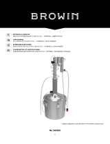 BROWIN 343162 Instrukcja obsługi