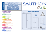 Sauthon XD191 Instrukcja instalacji