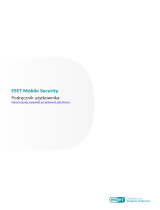 ESET Mobile Security for Android 9 Google Play Instrukcja obsługi