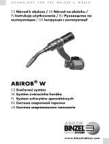 Abicor Binzel MIG/MAG Welding Torch System ABIROB® W Instrukcja obsługi