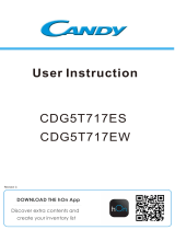 Candy CDG5T717EW Instrukcja obsługi