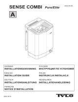 Tylö Sense Combi Instrukcja obsługi